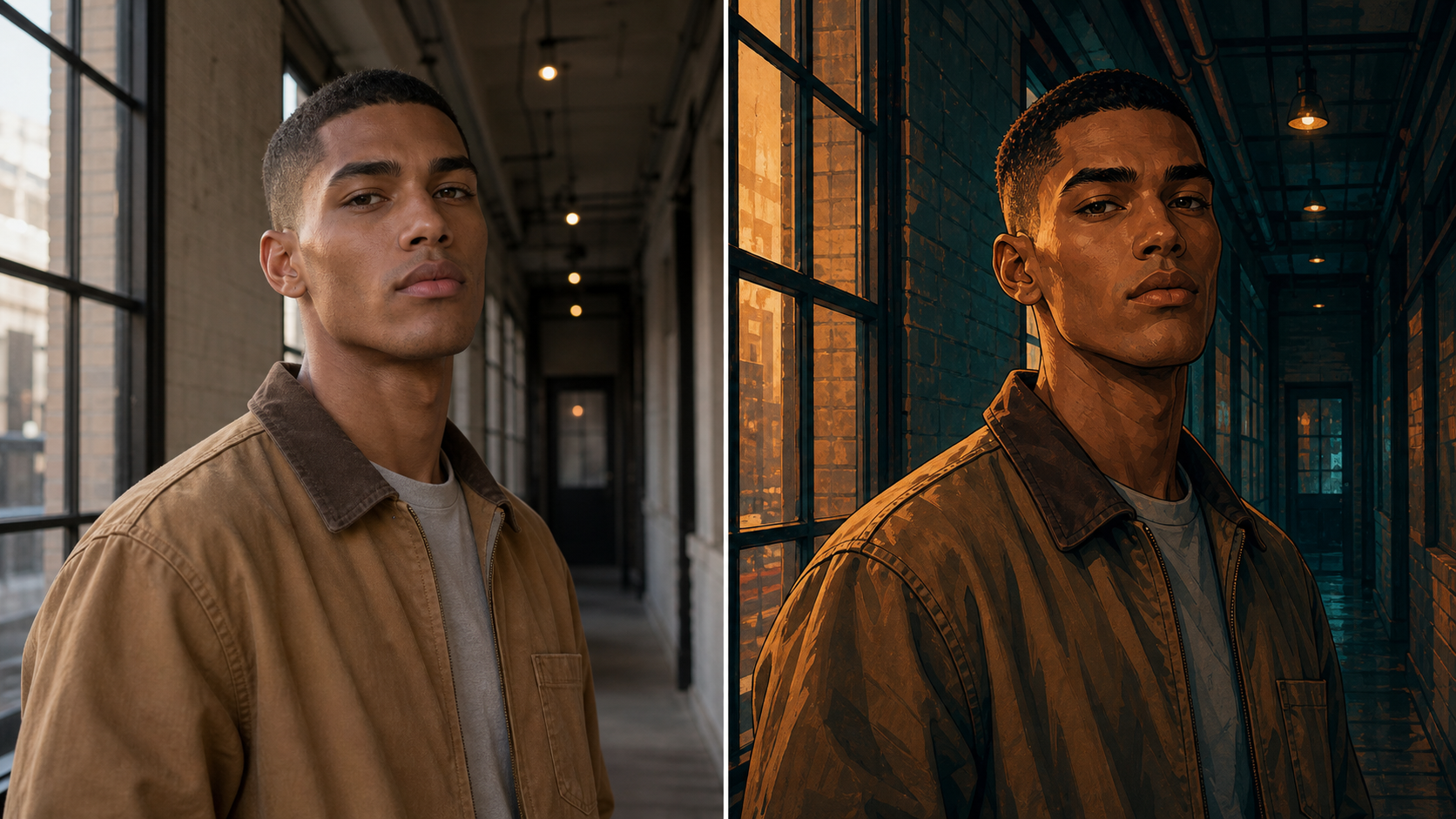 Arcane Filter AI for Cinematic Character Portraits
