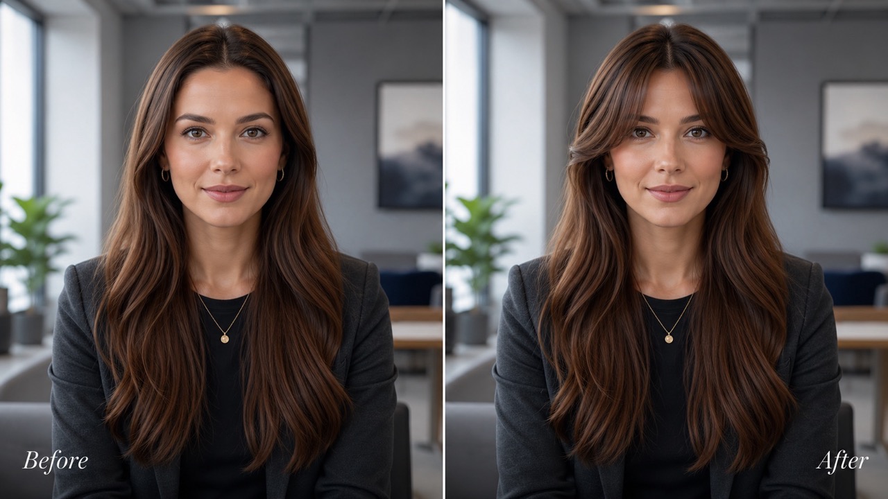 Compare Soft, Bold, and Face-Framing Bangs
