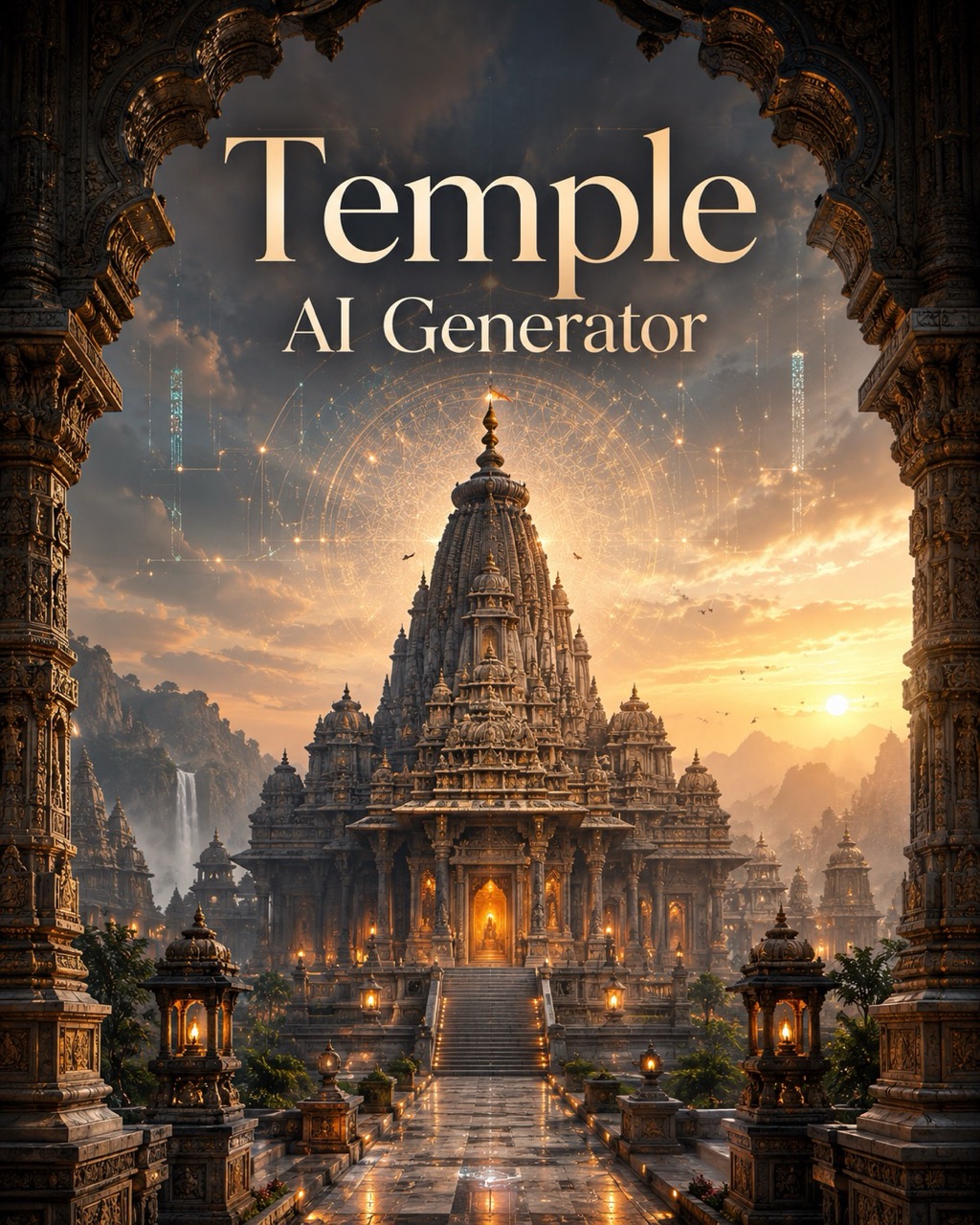 Temple AI Generator