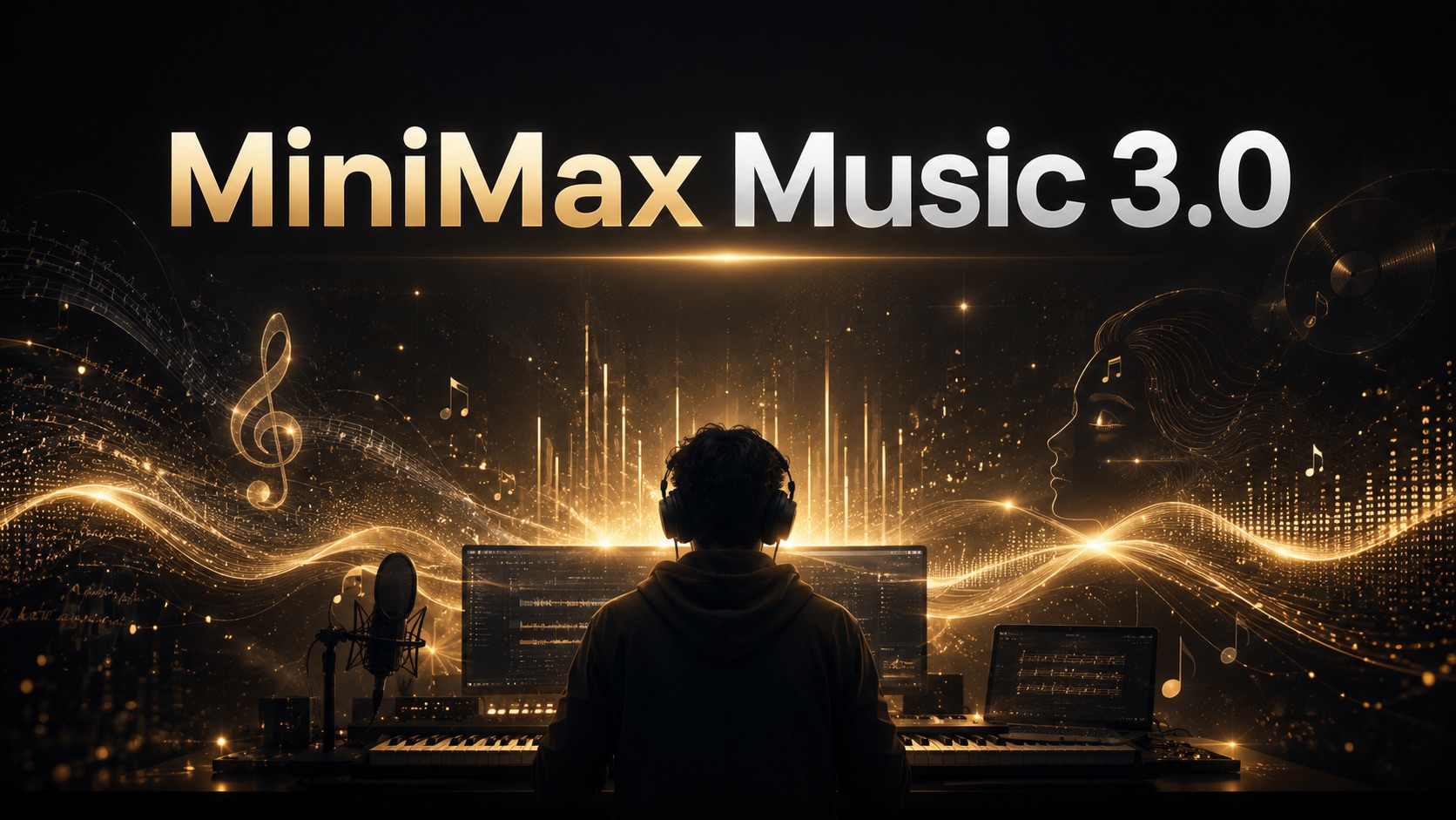 MiniMax Music 3.0 AI Music Generator: Create Complete AI Songs from Text