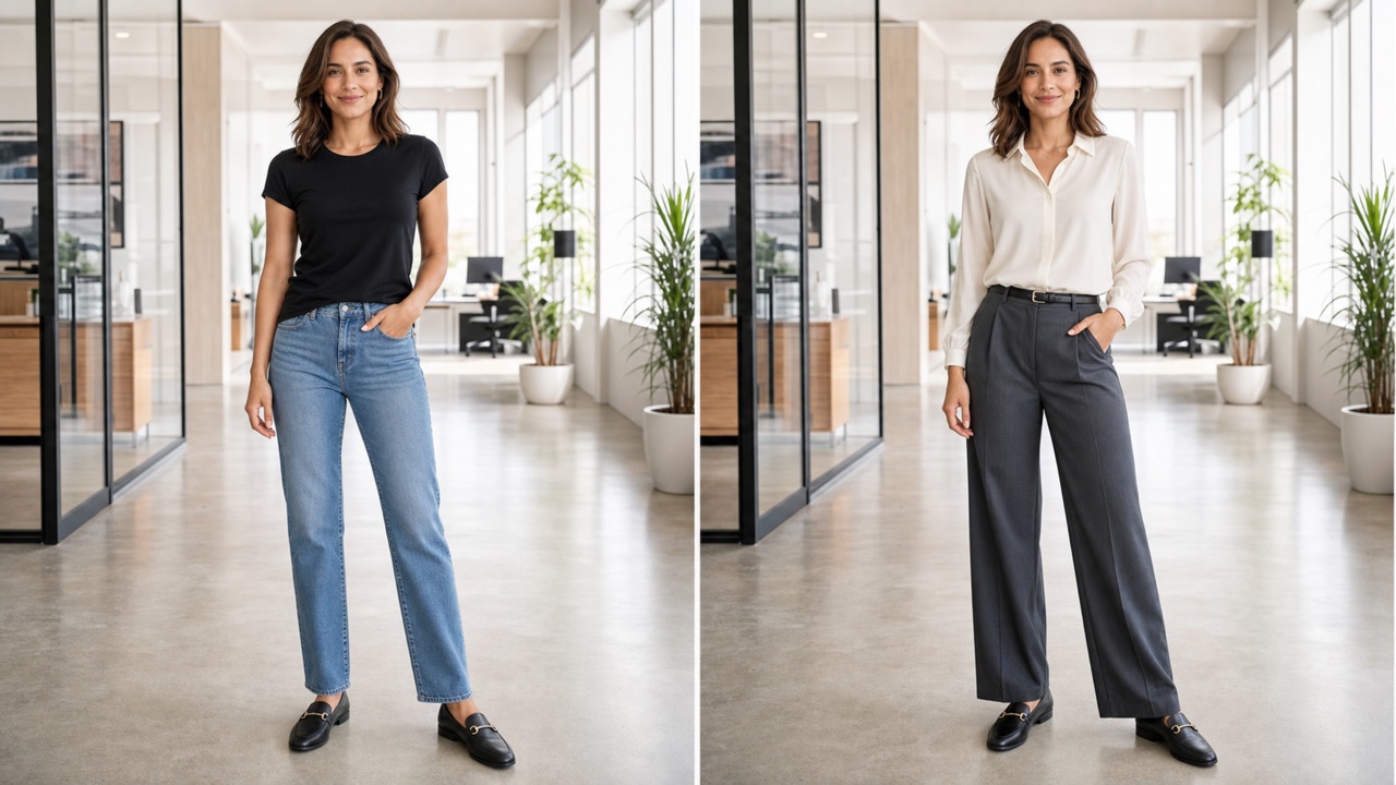 Keep Your Identity in Every Office Outfit for Woman