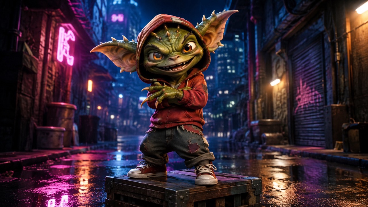 AI Gremlin Generator: Create Mischievous Creatures