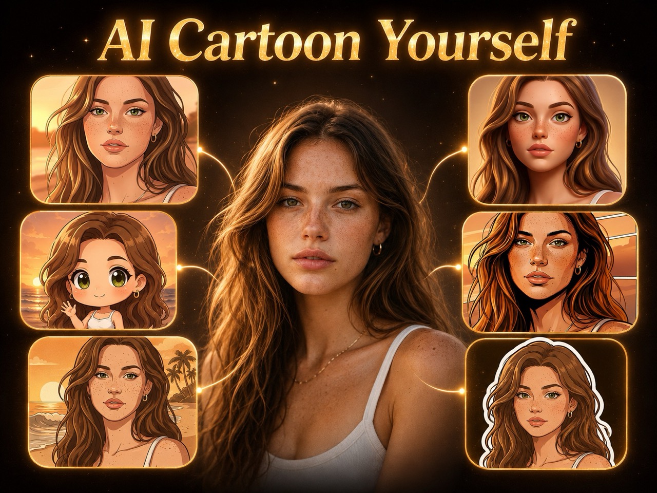 AI Cartoon Yourself