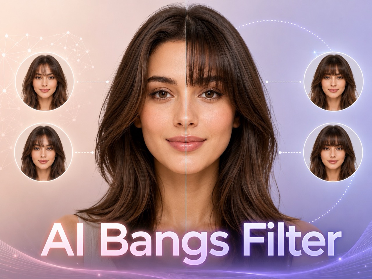 AI Bangs Filter