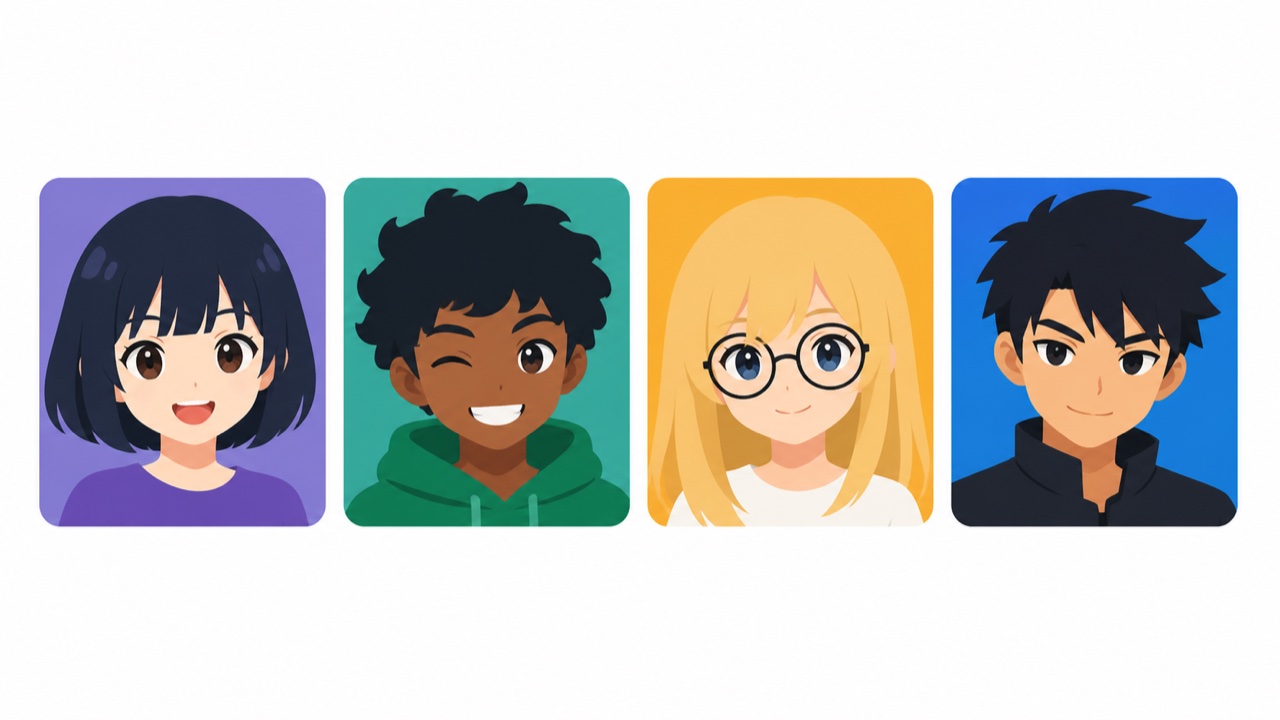 Keep Square Face Generator Style Consistent