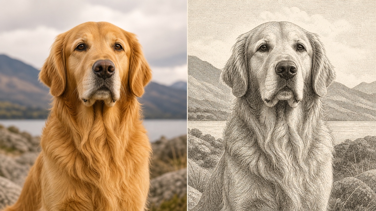 AI Engraving Generator: Transform a Photo Without Losing Its Character