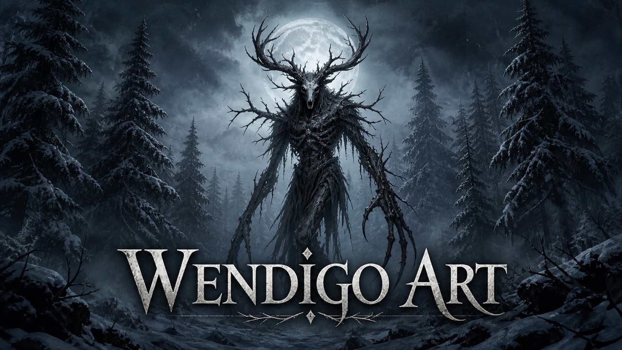 Wendigo Art