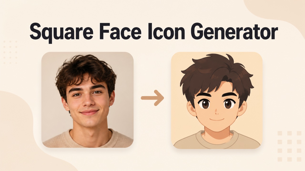 Square Face Icon Generator