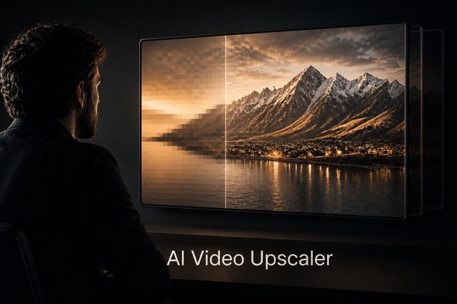 AI Video Upscaler Free for Clearer High-Resolution Video
