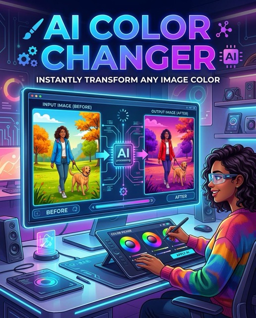 AI Color Changer