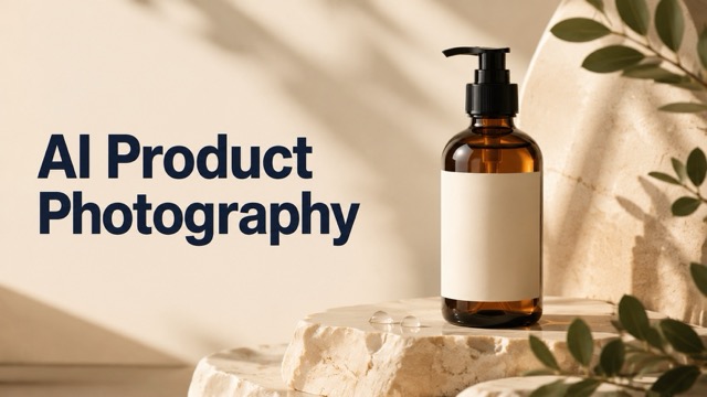 AI Product Photography