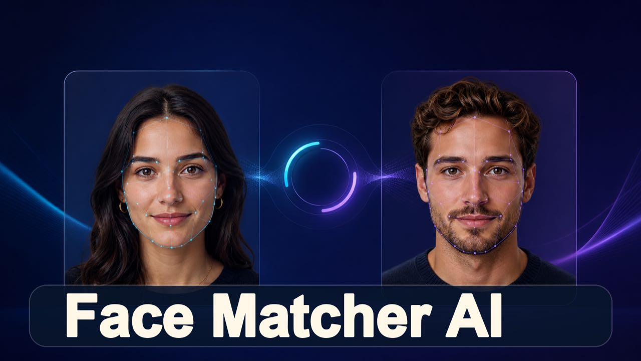 Face Matcher AI: Compare Two Faces Online