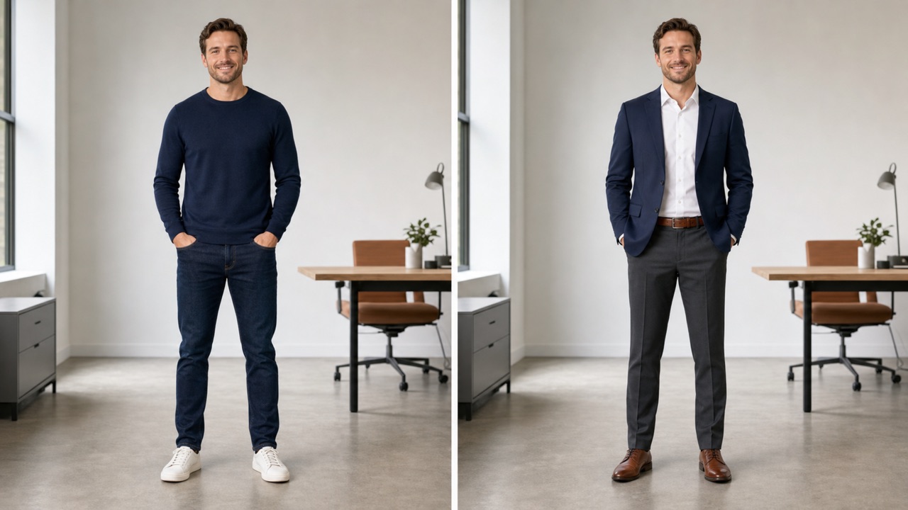 Explore Business Formal and Business Casual Styles