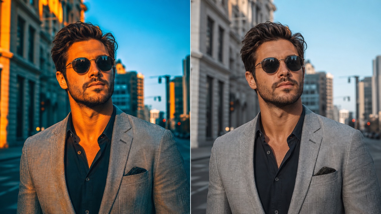 AI Filter Remover for Balanced Color