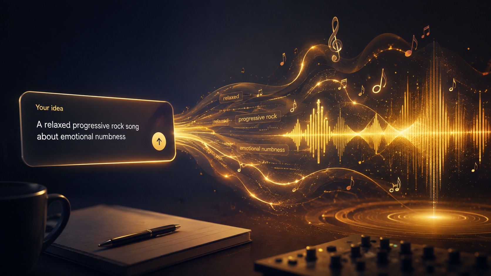 Turn an Idea Into Music with MiniMax Music 3.0