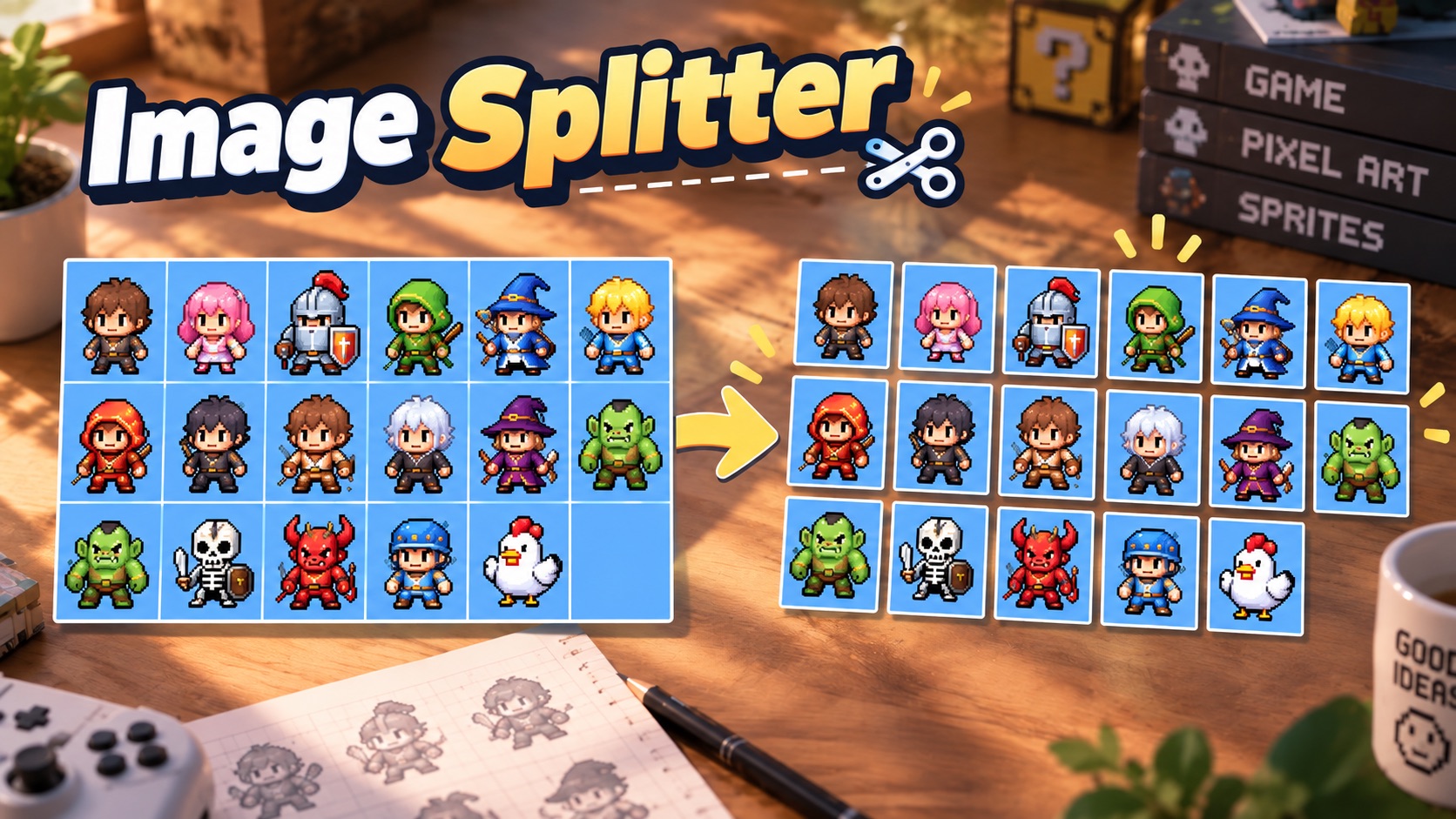 Image Splitter