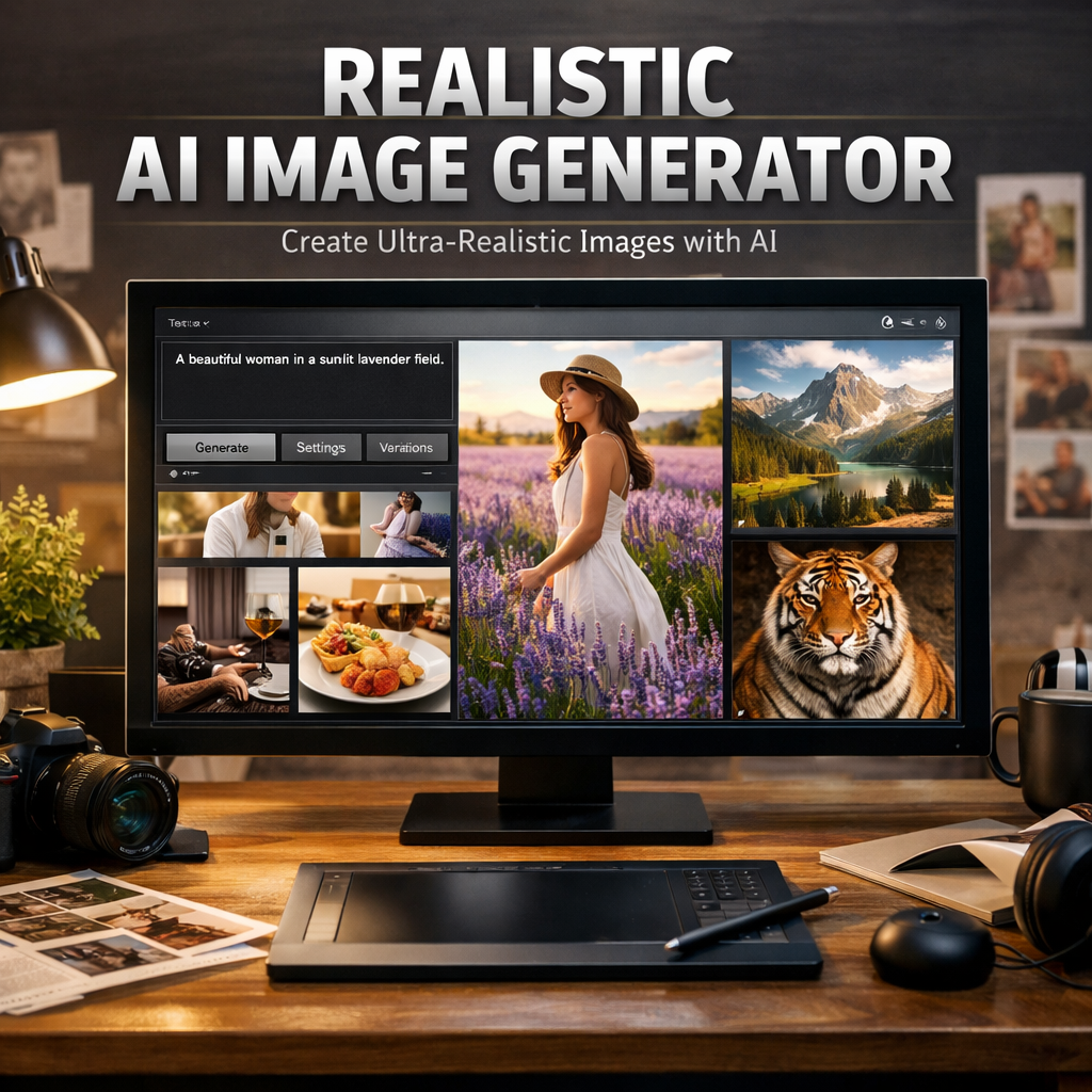 Realistic Image Generator