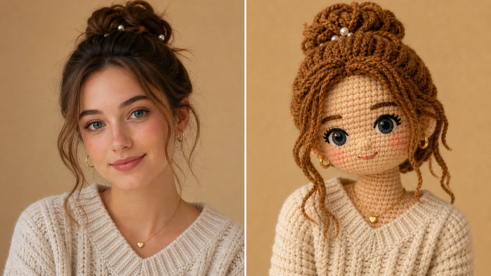 Realistic Yarn and Stitch Texture