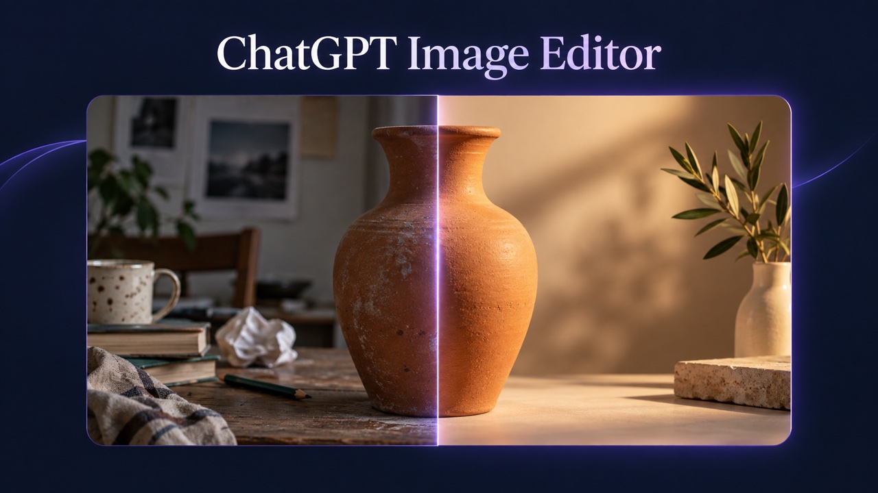 ChatGPT Image Editor