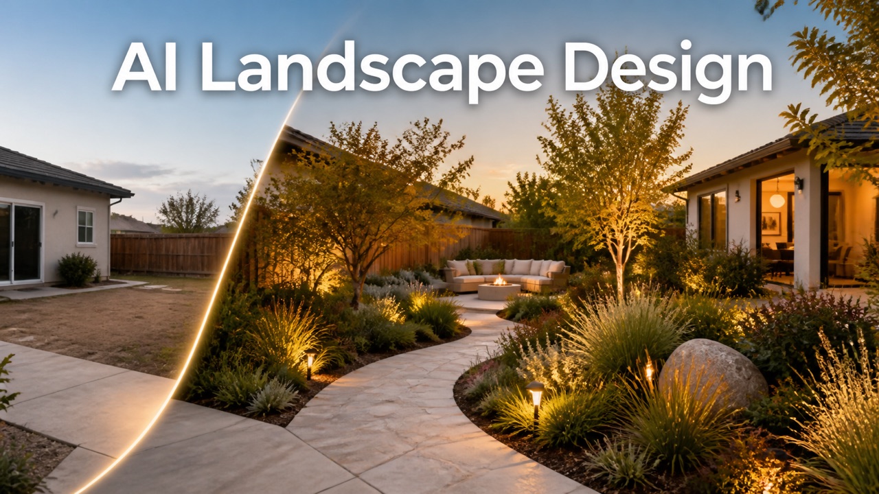 AI Landscape Design