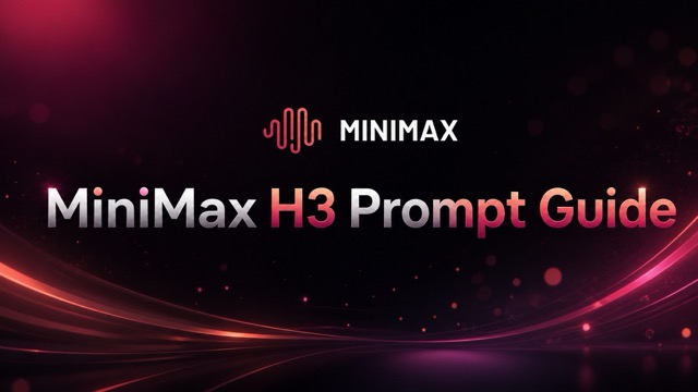 MiniMax H3 Prompting Guide with Copy-Ready Video Examples