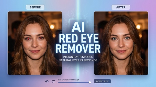 Red Eye remover