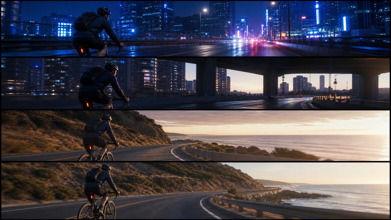 Extend Scenes into Longer Stories