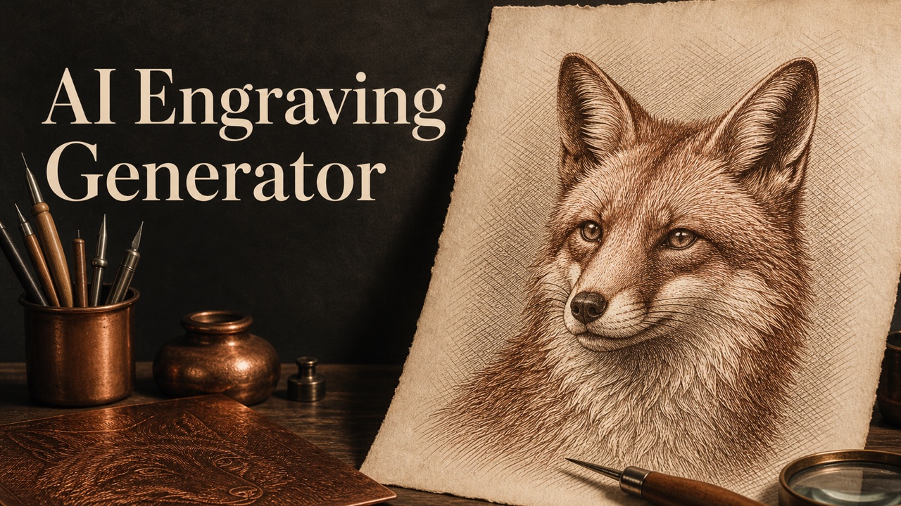 AI Engraving Generator