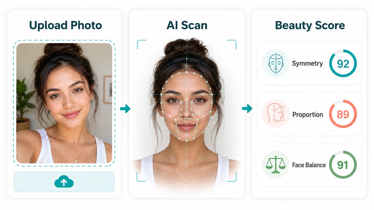 Get a Fast Beauty Score from One Photo