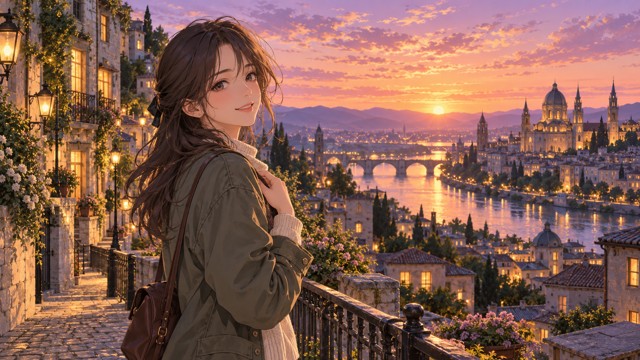 Anime And Photorealistic Visual Styles