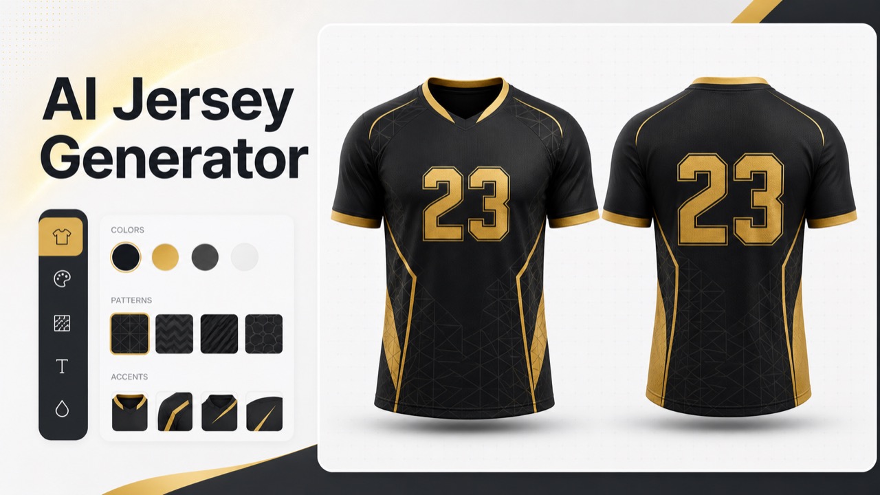 AI Jersey Generator