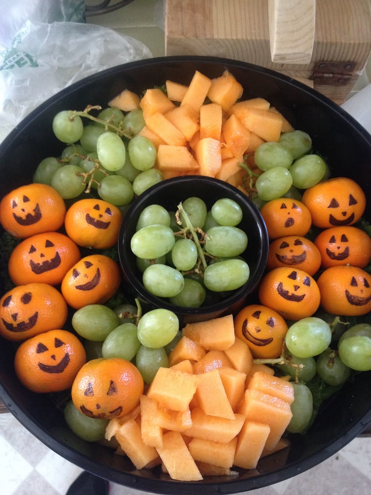 Gourmet Halloween Fruit Platter