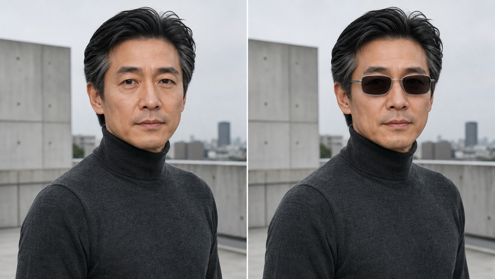 Add Sunglasses to Photo With Sunglasses Filter AI