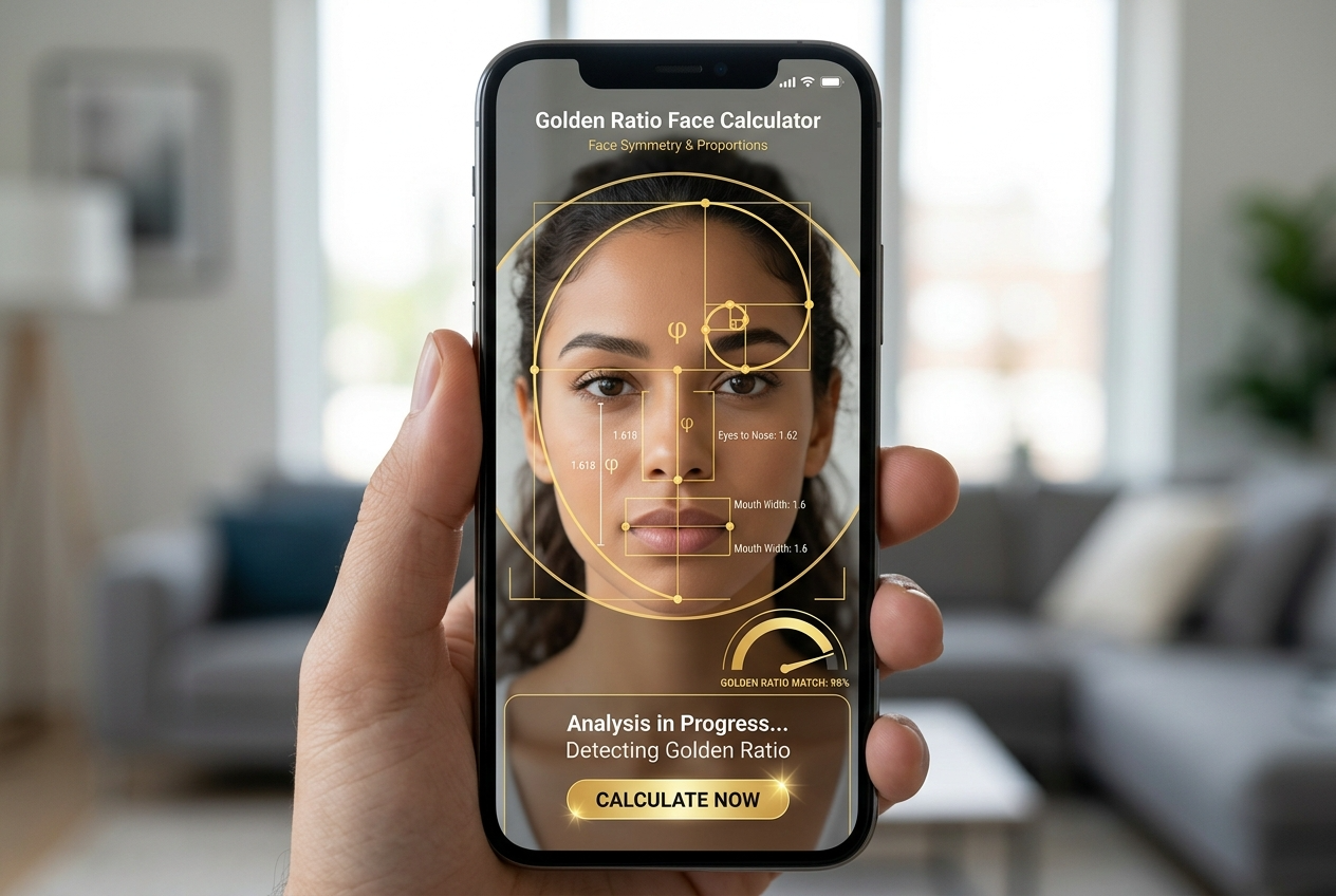 Check Facial Proportions with Our Golden Ratio Face Calculator