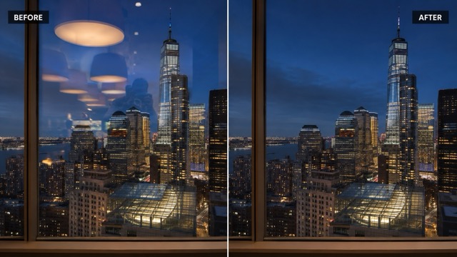 Remove Glare from Photo: Clear Reflections Naturally