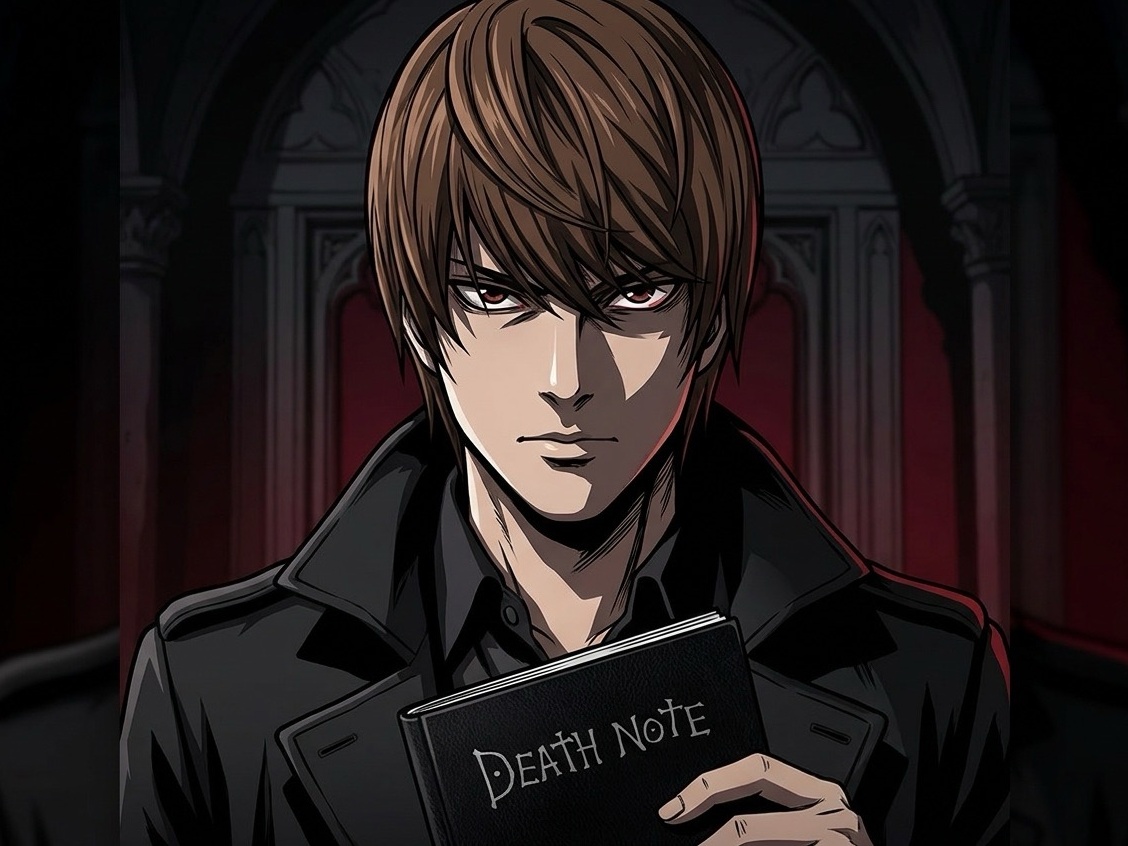 AI Death Note PFP