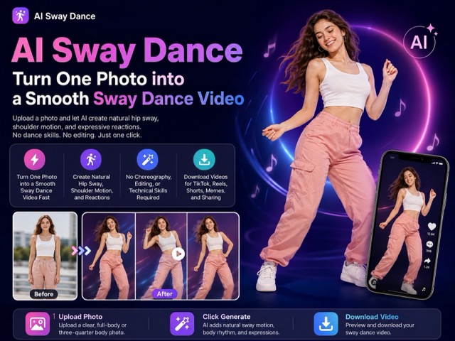 AI Sway Dance