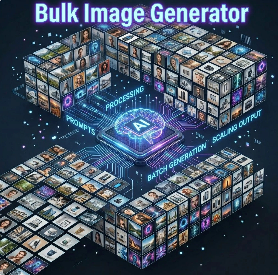 Bulk Image Generator