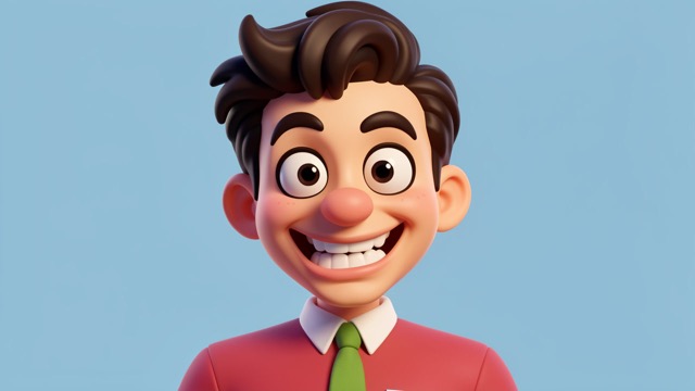 3D Stylized Character Transformation
