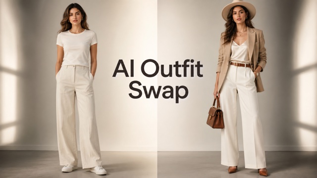 AI Outfit Swap