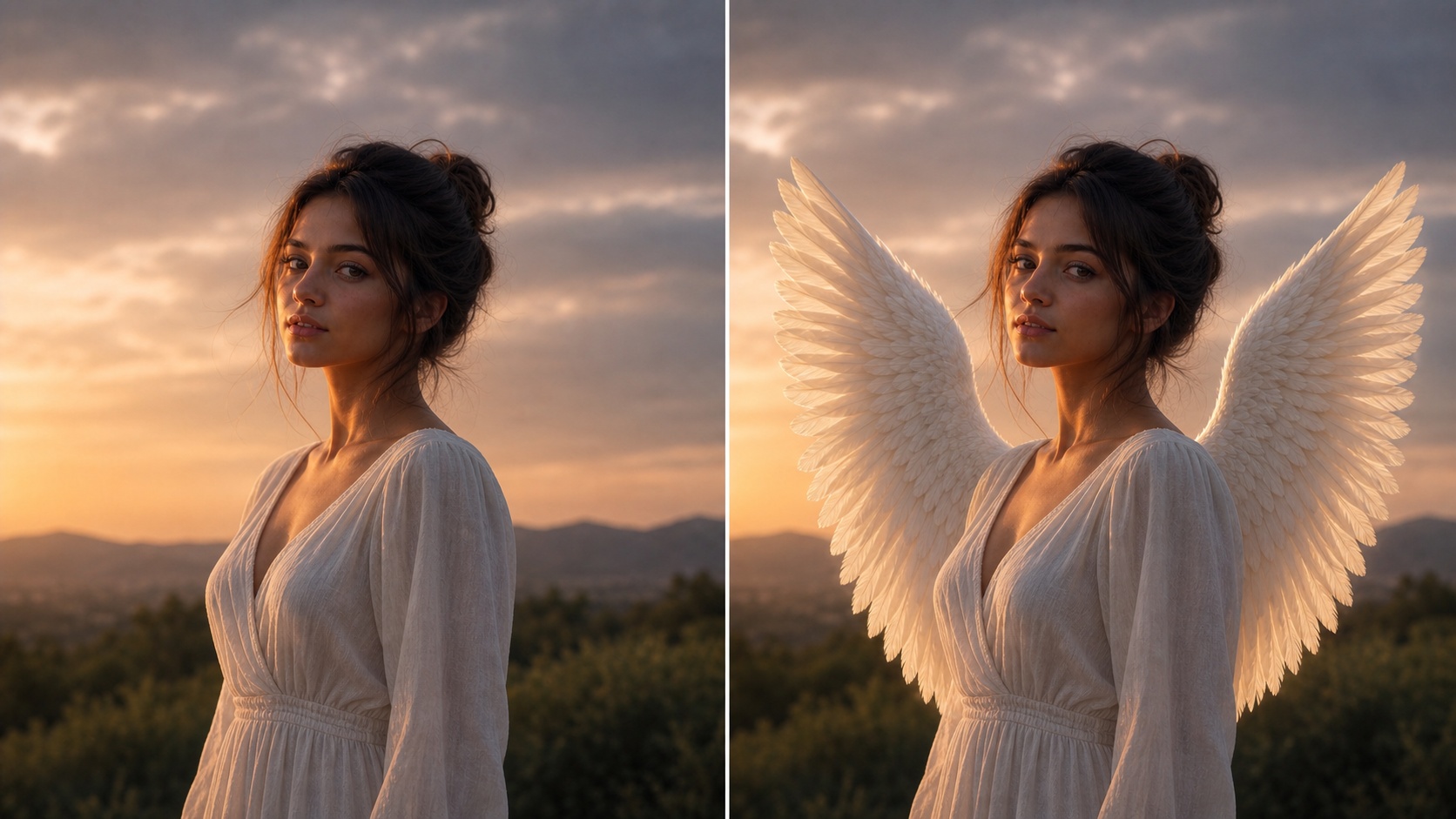 Wing Editing for Mood and Lighting