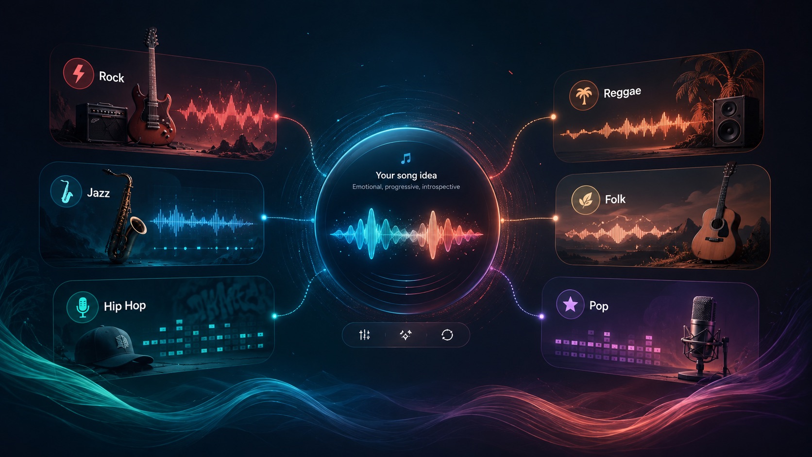 Explore Genres with MiniMax Music 3.0