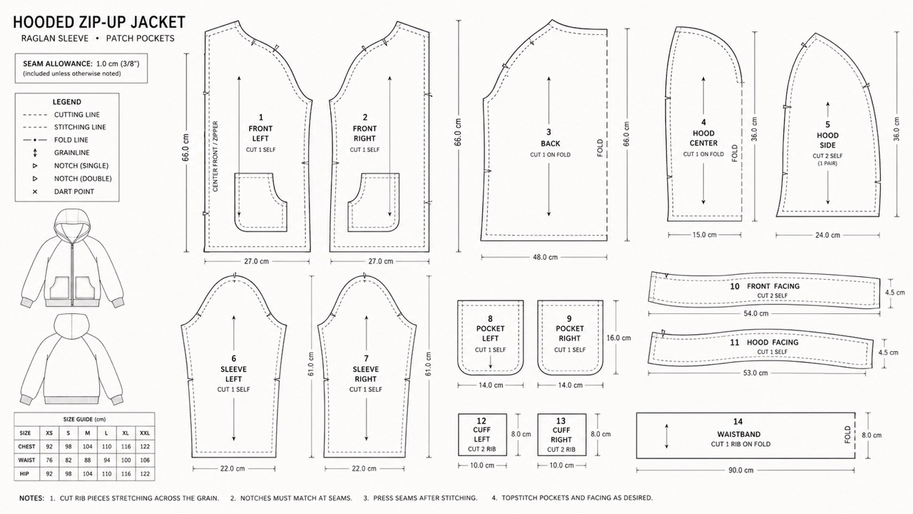 Plan Sewing Concepts Before Cutting Fabric
