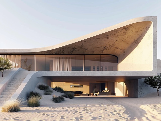 Architecture Midjourney prompts