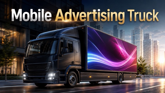 Create Discount and Campaign Truck Posters