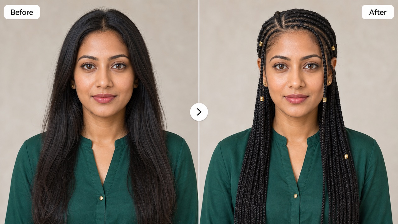 Experiment With Decorative Braided Details