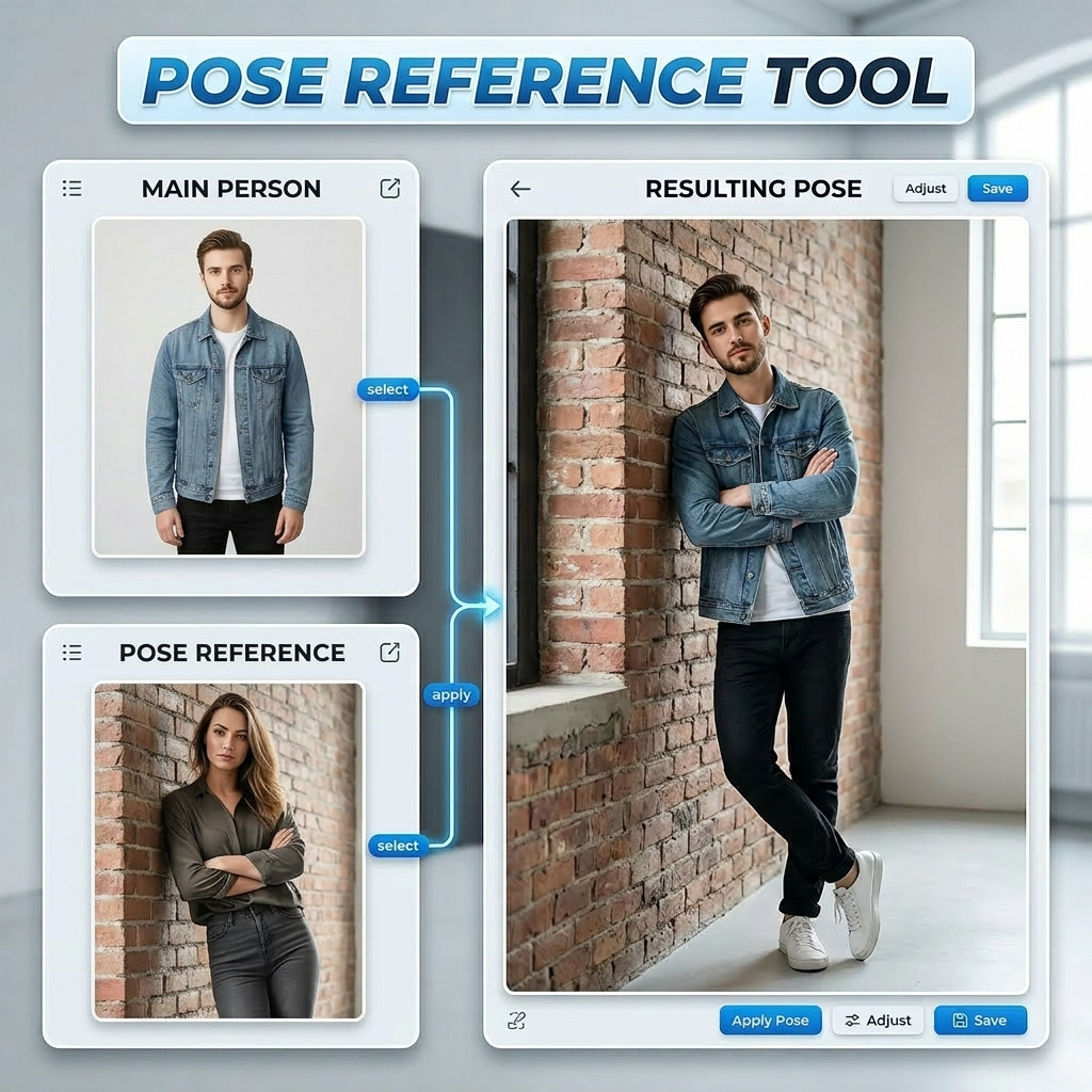 AI Pose Reference Tool