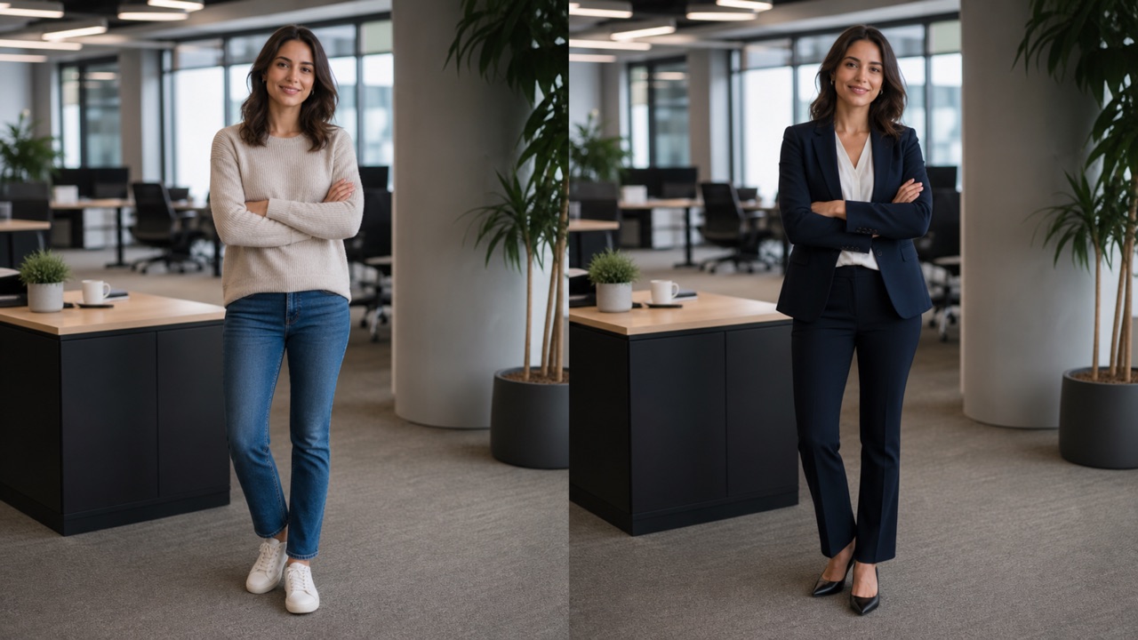 Explore Male and Female Outfit Directions