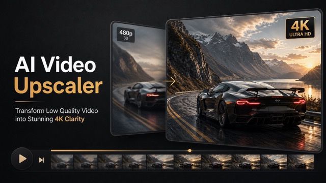 AI Video Upscaler