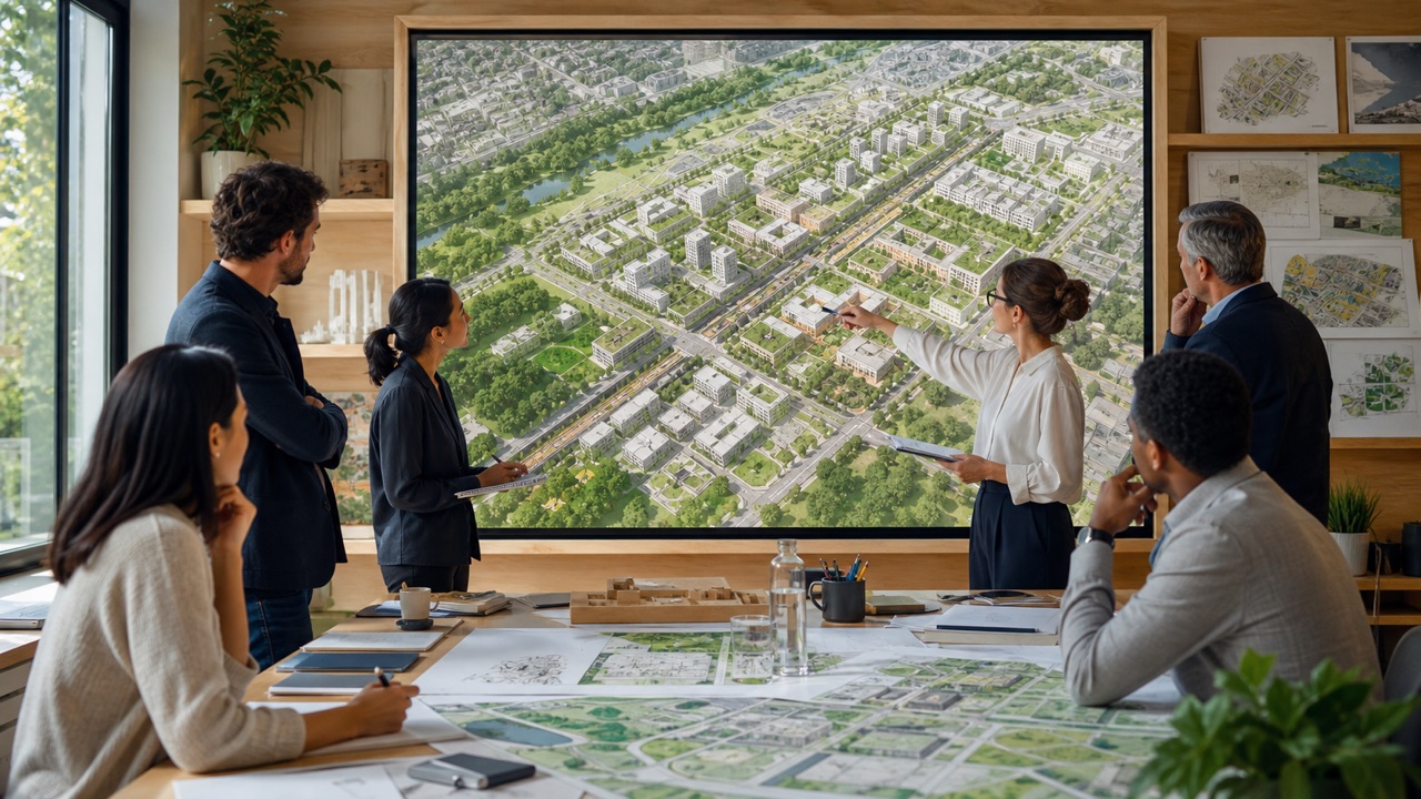 AI Urban Planning Generator: Create Masterplan Visuals for Faster Alignment